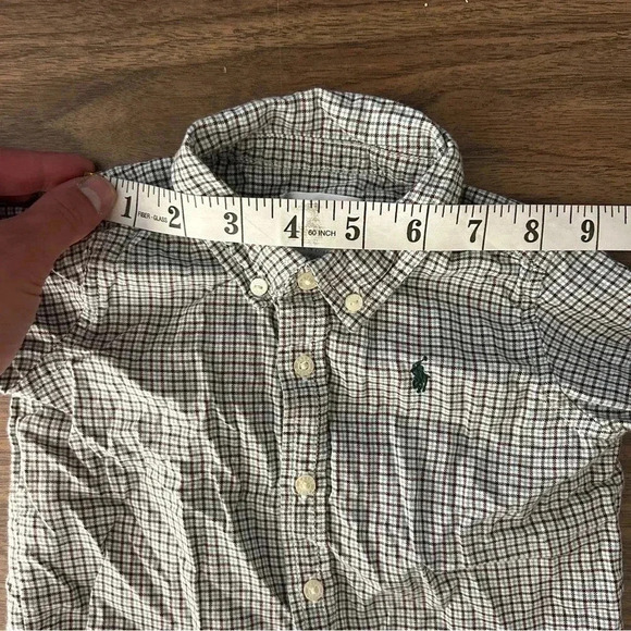 Ralph Lauren boy top 9M - Picture 5 of 8